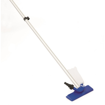 Zestaw 7w1 do czyszczenia i konserwacji basenu BESTWAY + Odkurzacz + Cedzak + Kij + Pływak + Termometr + Paski + Łatki